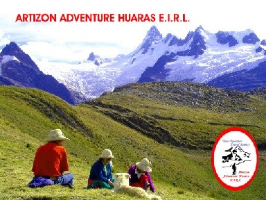 VISTA DESDE EL PASO TUPA TUPA - NEVADO  TAULLIRAJU